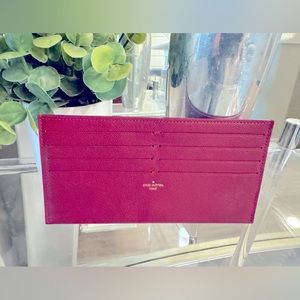 NEW! Auth. Louis Vuitton Felicie Pochette credit card insert